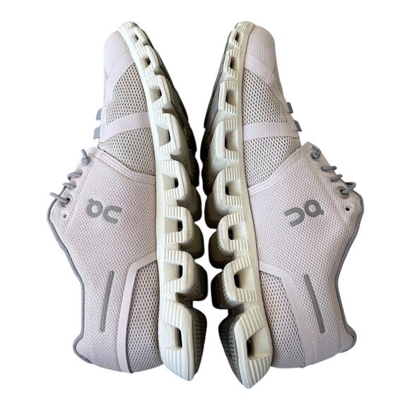 On Running Cloud Swiss Engineering CloudTec Running Shoes W7.5 Gray Outdoor GYM - Picture 9 of 11